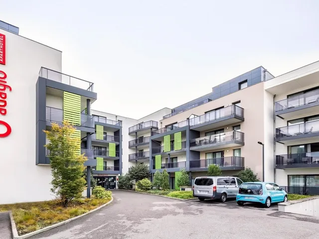 Aparthotel Adagio Bâle Mulhouse Aéroport (Opening April 2020)