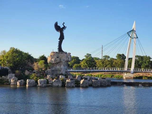 The Keeper of the Plains