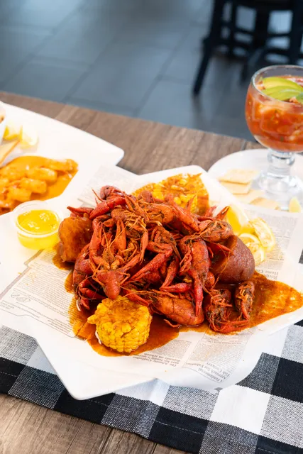 Shrimp and Tails Sea Food