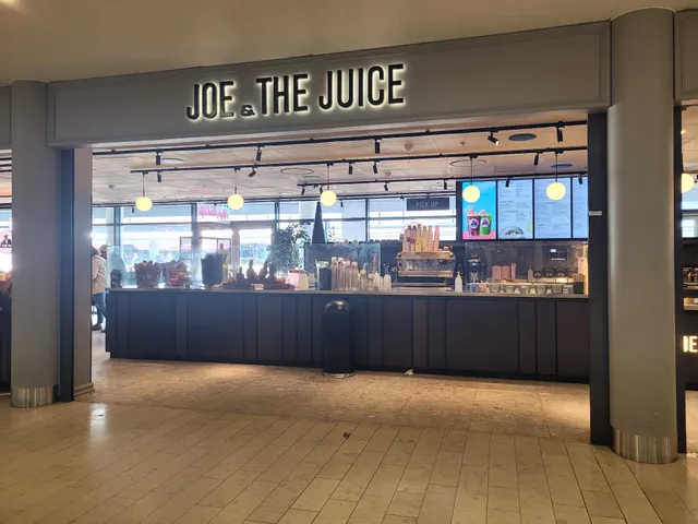 Joe & the Juice CPH Airport T2 A-Gates Foodcourt