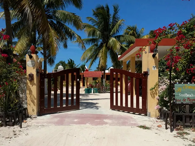 SisalBeach.com Casa Histórica ACCESIBLE PARA SILLA DE RUEDAS