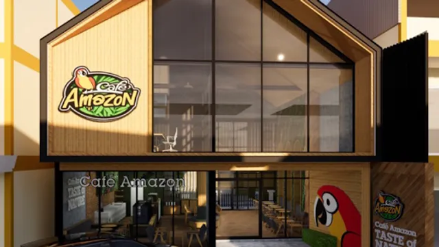 Café Amazon สาขาซอยโพธิสาร พัทยา