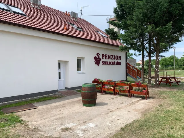 Penzion Sedlecká vína