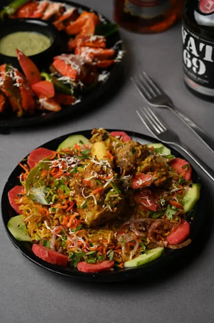 TANDOOR AND ICE RESTRO ROOFTOP BAR