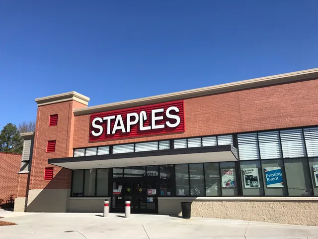 Staples