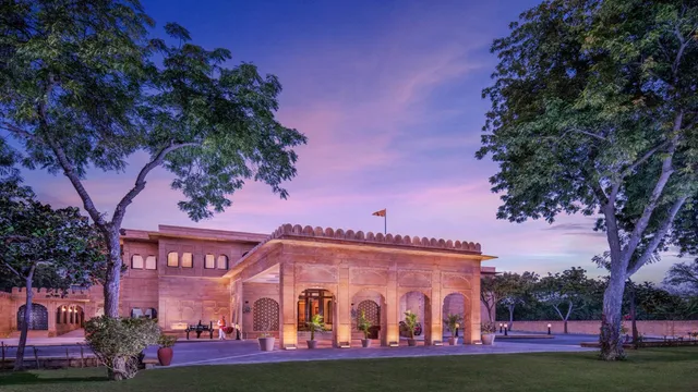 Taj Gorbandh Palace, Jaisalmer