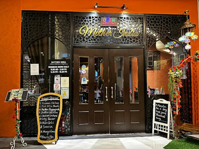 Mother India Authentic North Indian Restaurant