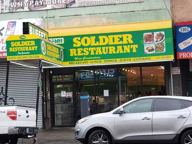 Soldier’s Buffet