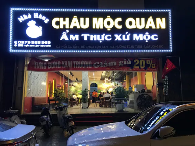 Nhà Hàng Châu Mộc Quán