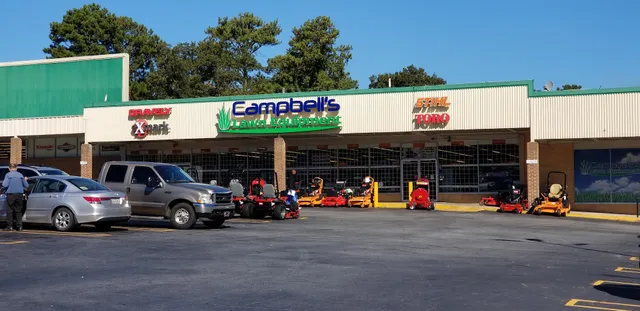 Campbell's Lawn Equipment