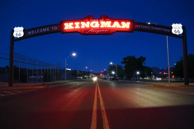 Welcome to Kingman Sign