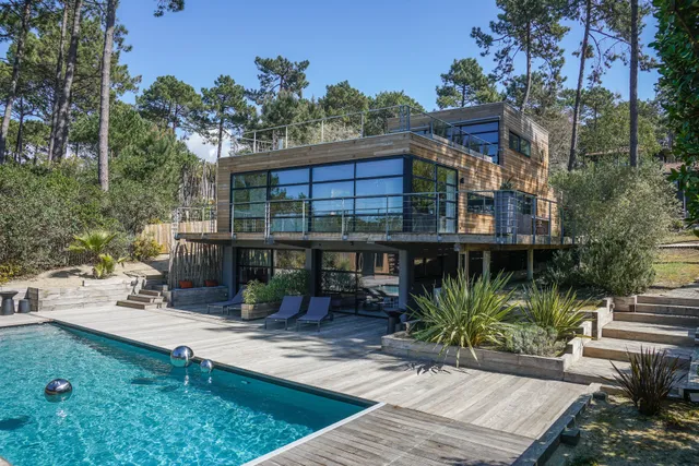 Bed and Breakfast Villa Mogador in Cap Ferret