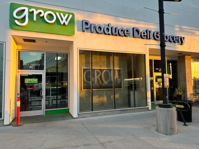 Grow the Produce Shop