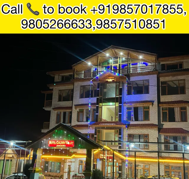 Hotel golden valley janjehli