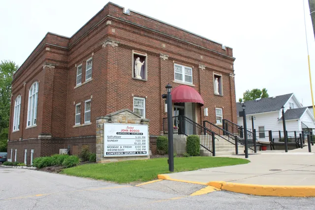 Saint John Bosco Catholic Church, Churubusco