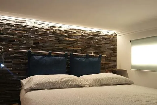 Lory's home near Rome