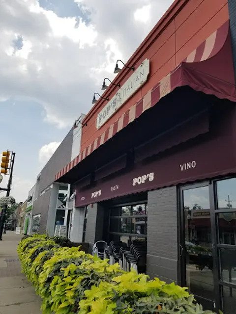 Pop's For Italian