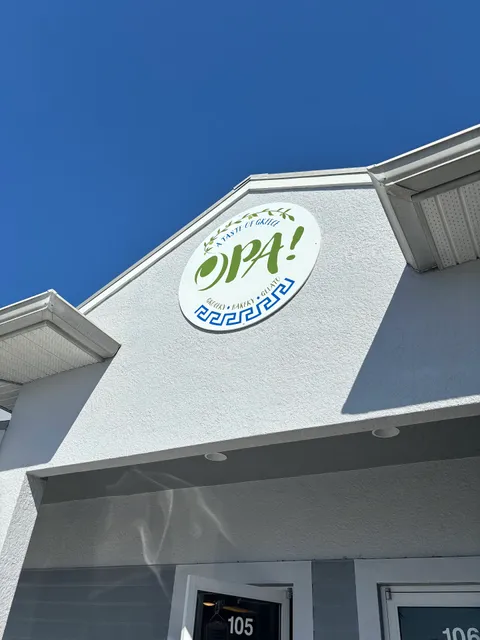 OPA! A Taste of Greece