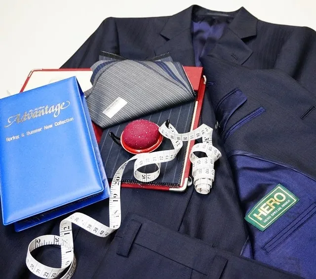 姫路オーダースーツ＆セレクトショップ | FashiongalleryHERO