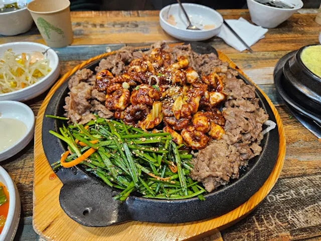 신세계쭈꾸미 청당본점