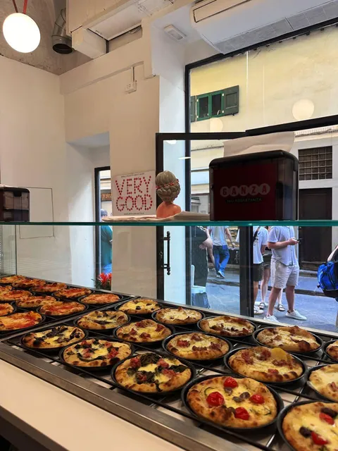 Pizzeria al taglio Ganza - Mai Abbastanza