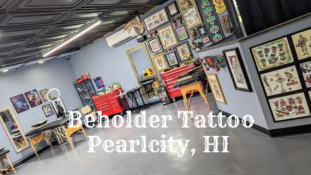 Beholder Tattoo