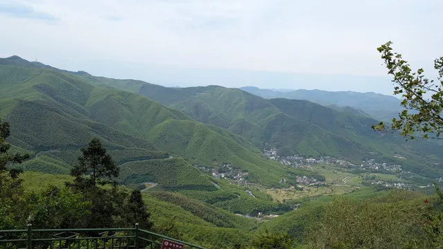莫干山风景名胜区