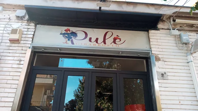 Pulè Girarrosto a Legna
