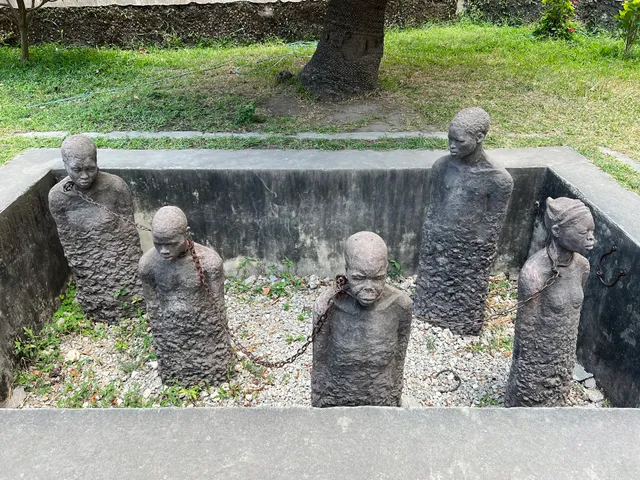 East Africa Slave Trade Exhibition (Slave Chambers - Cathedoral Church Of Christ)
