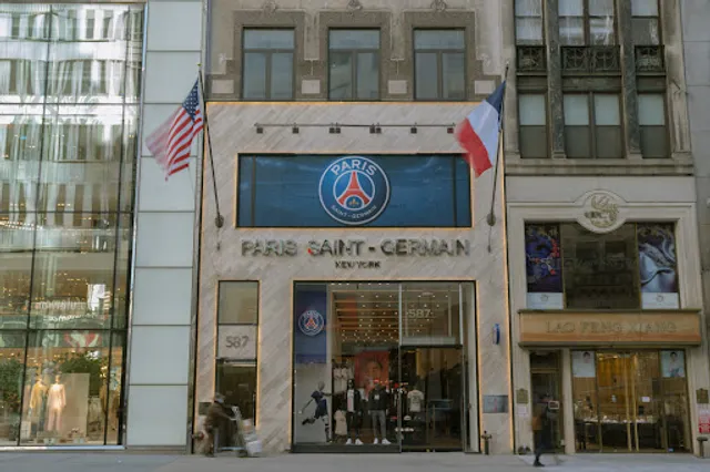 Paris Saint-Germain (PSG) Store 5th Ave