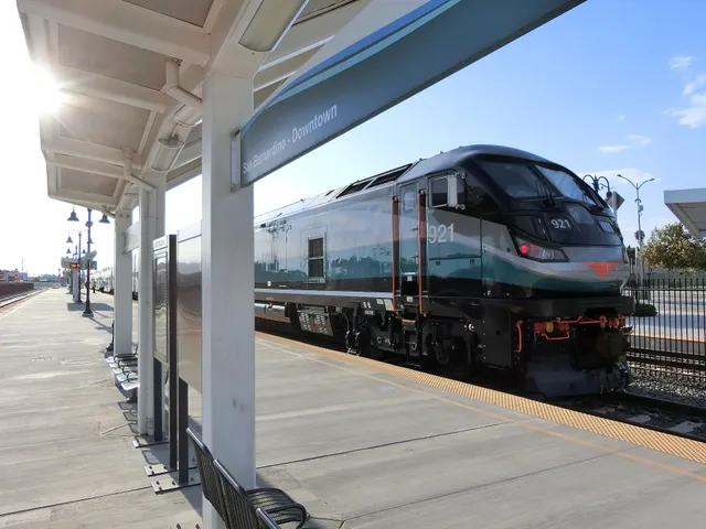 San Bernardino - Downtown