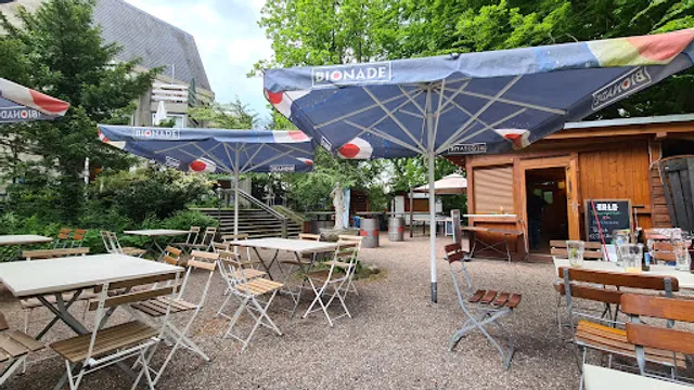 Biergarten am Herthasee