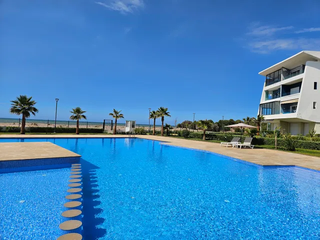 Sidi Rahal Blue View- Location de Vacances front mer