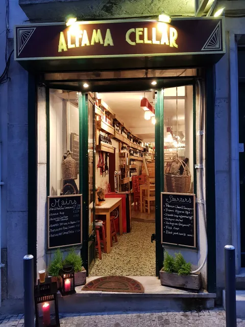 Alfama Cellar