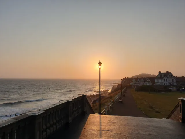 Path to Sheringham Beach