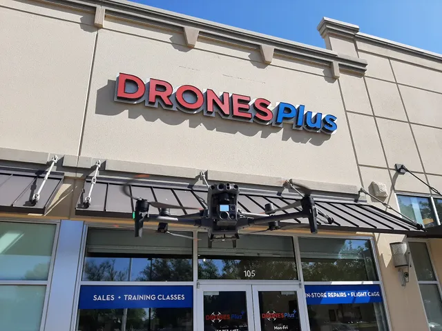 Drones Plus Robotics