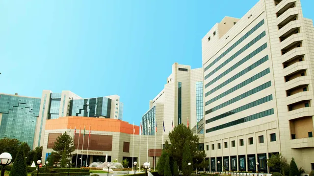 INTERNATIONAL HOTEL TASHKENT