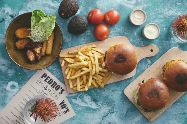 Pedro's Grill & Veggie - Foodtruck