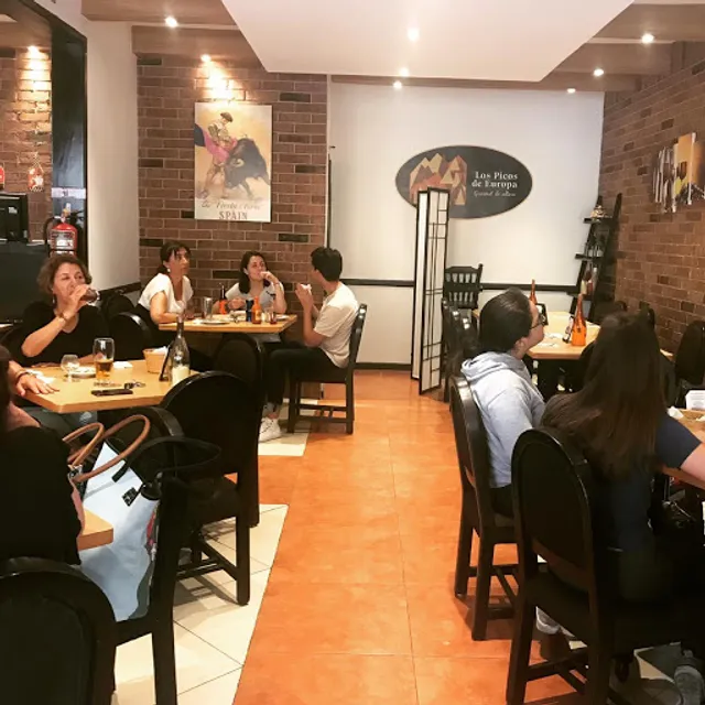 Los Picos de Europa Arboledas