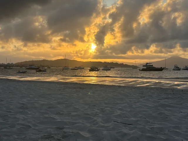 Floripa Jurerê Pé na Areia