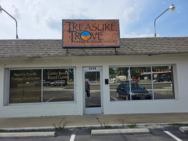 Treasure Trove Cards and Collectables