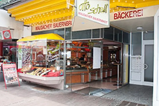 Bäckerei und Konditorei Otto Schall GmbH & Co.KG, Filiale in der Fußgängerzone