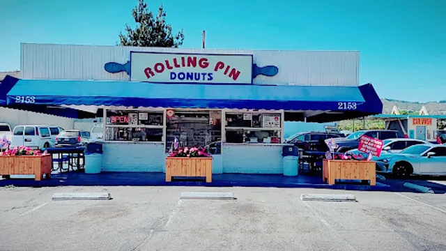 ROLLING PIN DONUTS