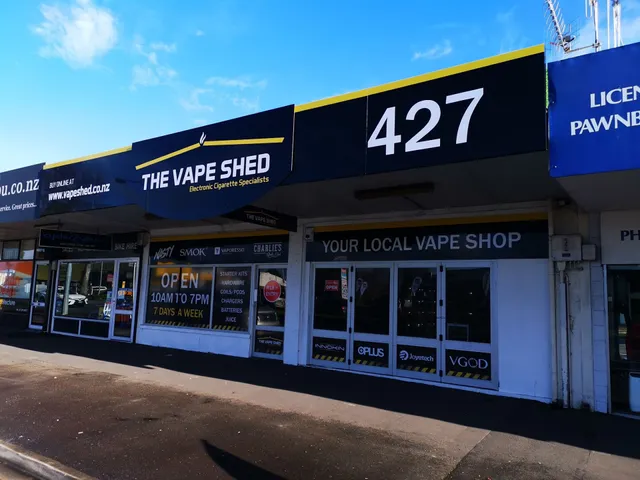 vape shop tauranga The Vape Shed - Tauranga Vape Shop in North Island, New Zealand -  reviews,open hours,photo spots, things to do