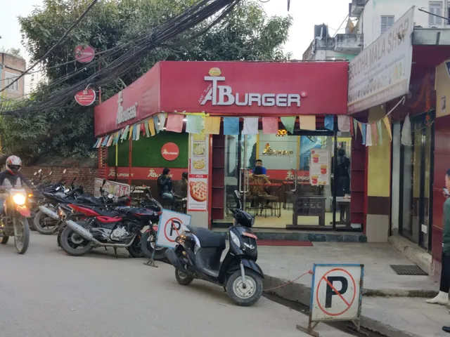 AT Burger Boudha Dharatol