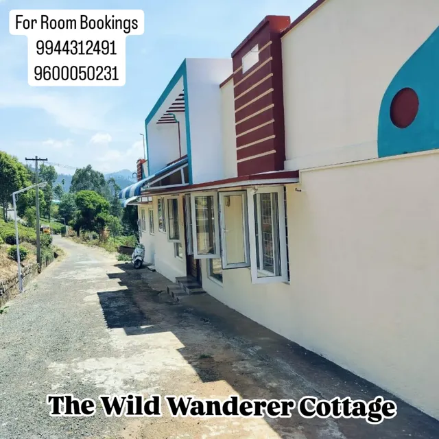 The Wild Wanderer Forest Cottage Stay