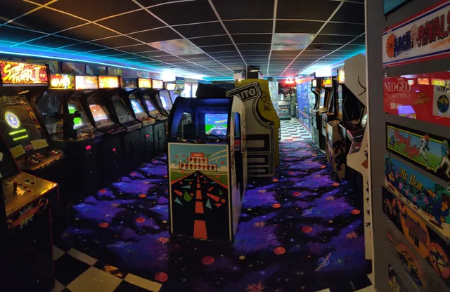 Out of This World Arcade and Game