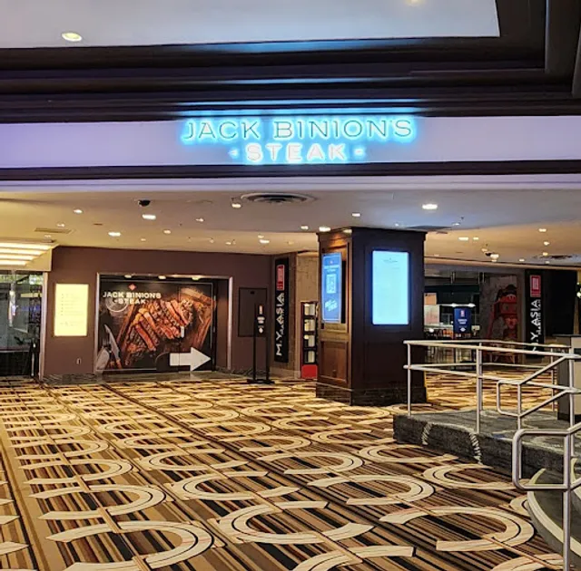 Jack Binion's Steak at Horseshoe Las Vegas