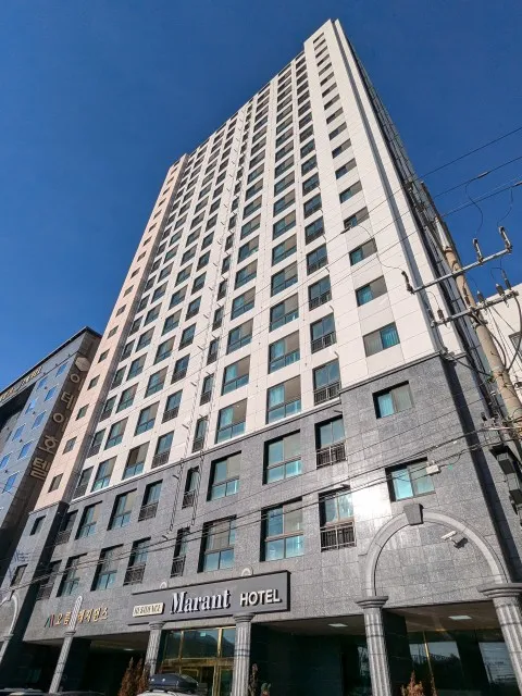 Busan station Marant Residence Hotel