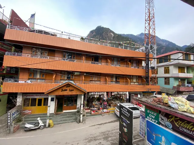 Hotel Krishna Palace